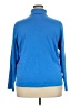 L.L.Bean 100% Supima Cotton Blue Long Sleeve Turtleneck Size 3X - photo 2