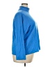 L.L.Bean 100% Supima Cotton Blue Long Sleeve Turtleneck Size 3X - photo 4