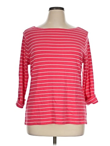 Karen Scott 3/4 Sleeve T-Shirt (view 1)