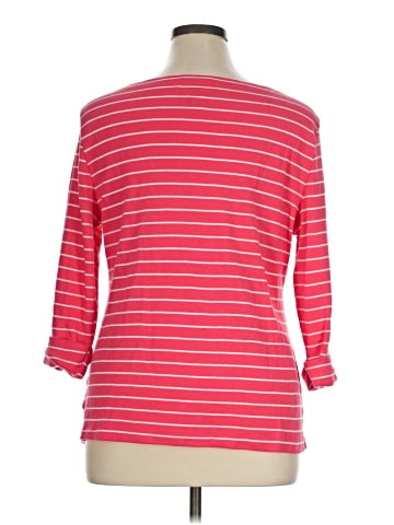 Karen Scott 3/4 Sleeve T-Shirt (view 2)