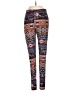 Justify Print Orange Leggings Size S (estimated) - photo 1