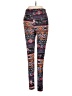 Justify Print Orange Leggings Size S (estimated) - photo 2