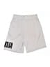 Puma 100% Polyester Graphic Gray Athletic Shorts Size 10 - 12 - photo 2