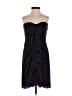 BCBGMAXAZRIA 100% Polyester Black Cocktail Dress Size 0 - photo 1
