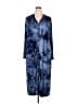 Suzanne Betro Blue Kimono Size 3X - photo 1