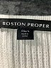 Boston Proper 100% Cotton Ivory Pullover Sweater Size S - photo 7