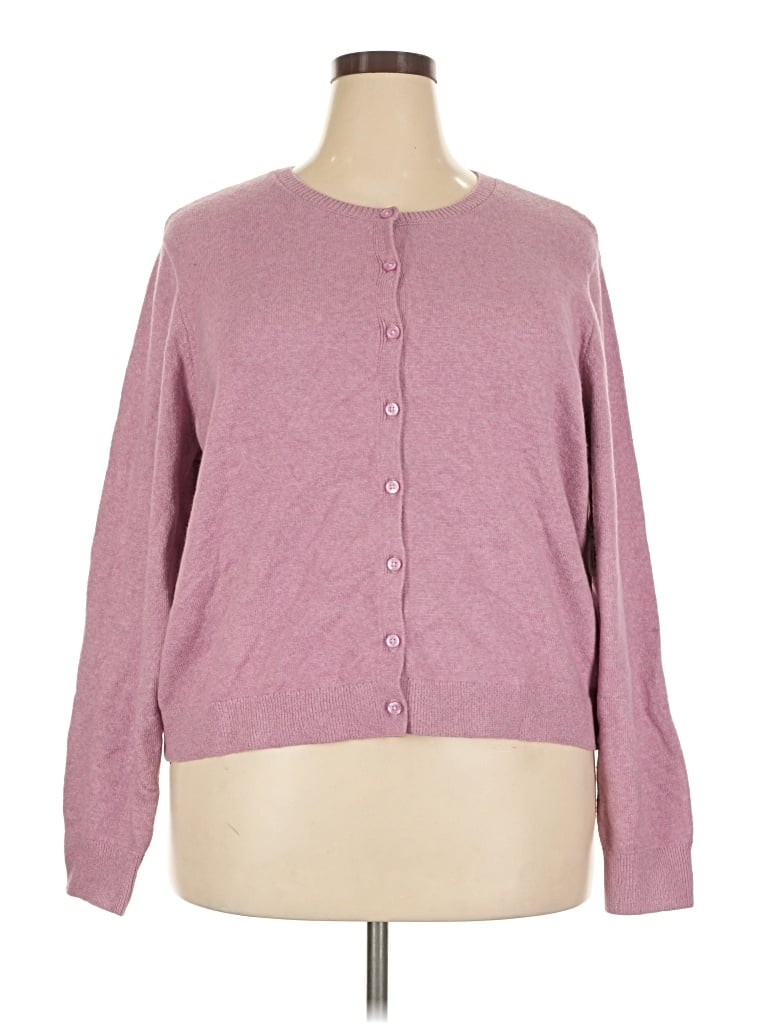 Old Navy Cardigan Sweater In Purple