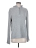 MICHAEL Michael Kors 100% Cotton Solid Gray Pullover Hoodie Size M - photo 1