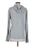 MICHAEL Michael Kors 100% Cotton Solid Gray Pullover Hoodie Size M - photo 2