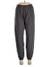 Skin Solid Gray Track Pants Size Lg (3) - photo 1