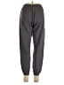 Skin Solid Gray Track Pants Size Lg (3) - photo 2