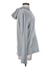 MICHAEL Michael Kors 100% Cotton Solid Gray Pullover Hoodie Size M - photo 4