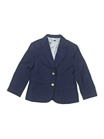Janie and Jack Wool Blazer (view 1)