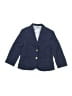 Janie and Jack 100% Wool Solid Blue Wool Blazer Size 3 - photo 1