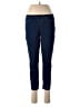 Hue Chevron-herringbone Blue Jeggings Size M - photo 1