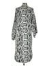 Akemi + Kin Paisley Gray Coat Size S - photo 2
