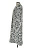 Akemi + Kin Paisley Gray Coat Size S - photo 5