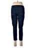 Hue Chevron-herringbone Blue Jeggings Size M - photo 2
