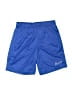 Nike 100% Polyester Solid Blue Athletic Shorts Size M (kids) - photo 1