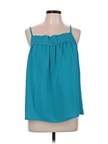 Ann Taylor LOFT Outlet Sleeveless Blouse (view 1)