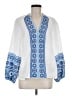 Boden White 3/4 Sleeve Blouse Size 6 - photo 1