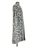 Akemi + Kin Paisley Gray Coat Size S - photo 4