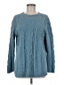 J.Jill 100% Polyester Teal Pullover Sweater Size M - photo 1