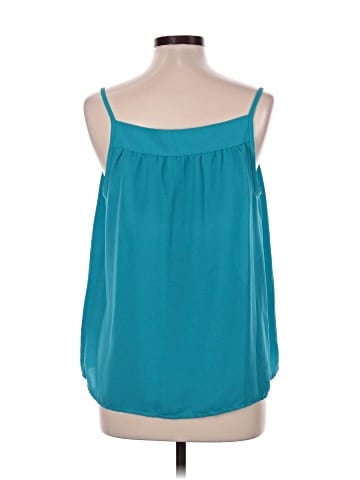 Ann Taylor LOFT Outlet Sleeveless Blouse (view 2)