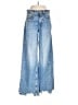 American Eagle Outfitters Hearts Blue Jeans Size 6 - photo 1