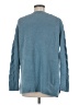J.Jill 100% Polyester Teal Pullover Sweater Size M - photo 2