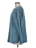 J.Jill 100% Polyester Teal Pullover Sweater Size M - photo 5