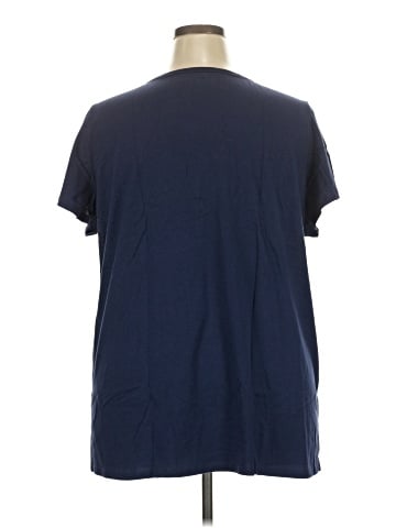 Roaman's Short Sleeve Henley (view 2)