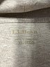 L.L.Bean 100% Cotton Gray Pullover Sweater Size XL - photo 7