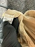 Unbranded 100% Cotton Solid Tan Casual Pants Size L - photo 8