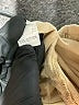 Unbranded 100% Cotton Solid Tan Casual Pants Size L - photo 9