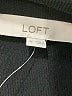 Ann Taylor LOFT Black Long Sleeve Top Size M - photo 7