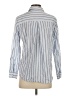 Grayson Stripes Blue Long Sleeve Button-Down Shirt Size Sm (2) - photo 2