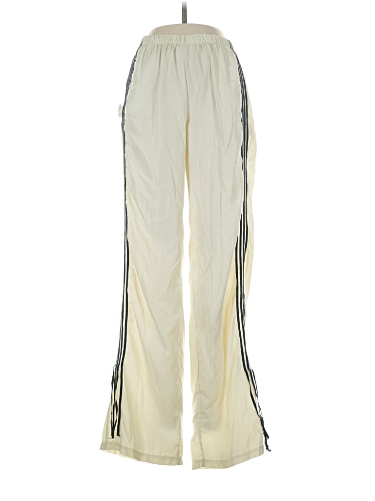Pre-owned Edikted Track Pants In Ivory