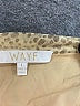 WAYF 100% Polyester Tan Long Sleeve Blouse Size L - photo 7