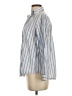 Grayson Stripes Blue Long Sleeve Button-Down Shirt Size Sm (2) - photo 5