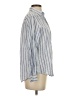 Grayson Stripes Blue Long Sleeve Button-Down Shirt Size Sm (2) - photo 4