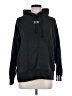 Adidas 100% Cotton Black Pullover Hoodie Size M - photo 1