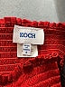 Koch 100% Polyester Burgundy Red Shorts Size S - photo 3