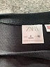 Zara Solid Black Short Sleeve T-Shirt Size 2 - photo 3