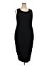 Torrid Solid Black Cocktail Dress Size 3X Plus (3) - photo 1