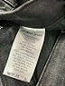 Perfect Jeans Chevron-herringbone Black Jeans Size L - photo 5