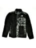 The North Face 100% Polyester Graphic Black Jacket Size 14 - photo 1
