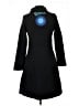 Desigual Black 3/4 Sleeve Top Size EU 42 / US 12 - photo 2