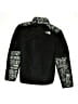 The North Face 100% Polyester Graphic Black Jacket Size 14 - photo 2