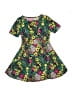 Squeeze Print Green Dress Size 7 - photo 1